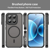 Husa pentru Xiaomi 17, Techsuit HaloFrost II MagSafe, auriu
