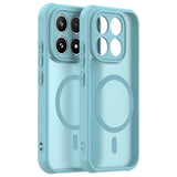 Husa pentru Xiaomi 17, Techsuit HaloFrost II MagSafe, verde menta