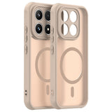 Husa pentru Xiaomi 17, Techsuit HaloFrost II MagSafe, auriu