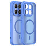 Husa pentru Xiaomi 17, Techsuit HaloFrost II MagSafe, albastru