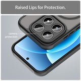 Husa pentru Xiaomi 17, Techsuit HaloFrost II MagSafe, auriu