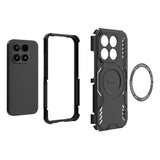 Husa pentru Xiaomi 17, Techsuit ArmorMag Case, albastru
