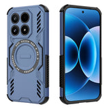 Husa pentru Xiaomi 17, Techsuit ArmorMag Case, albastru