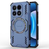 Husa pentru Xiaomi 17, Techsuit ArmorMag Case, albastru