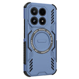 Husa pentru Xiaomi 17, Techsuit ArmorMag Case, albastru