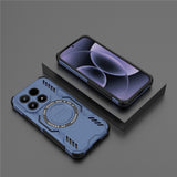 Husa pentru Xiaomi 17, Techsuit ArmorMag Case, albastru