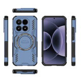 Husa pentru Xiaomi 17, Techsuit ArmorMag Case, albastru