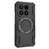 Husa pentru Xiaomi 17, Techsuit ArmorMag Case, albastru