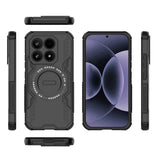 Husa pentru Xiaomi 17, Techsuit ArmorMag Case, albastru