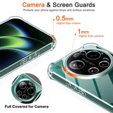 Husa pentru Xiaomi 17 Ultra, Techsuit Shockproof Clear Silicone MagSafe, transparenta