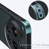 Husa pentru Xiaomi 17 Ultra, Techsuit PureFrost MagSafe, negru frost