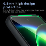 Husa pentru Xiaomi 17 Ultra, Techsuit PureFrost MagSafe, negru frost