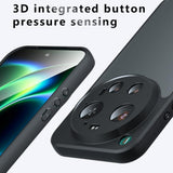 Husa pentru Xiaomi 17 Ultra, Techsuit PureFrost MagSafe, negru frost