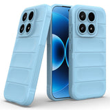 Husa pentru Xiaomi 17, Techsuit Magic Shield, bleu