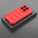 Husa pentru Xiaomi 17, Techsuit Magic Shield, bleu