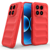 Husa pentru Xiaomi 17, Techsuit Magic Shield, bleu