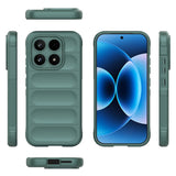 Husa pentru Xiaomi 17, Techsuit Magic Shield, bleu