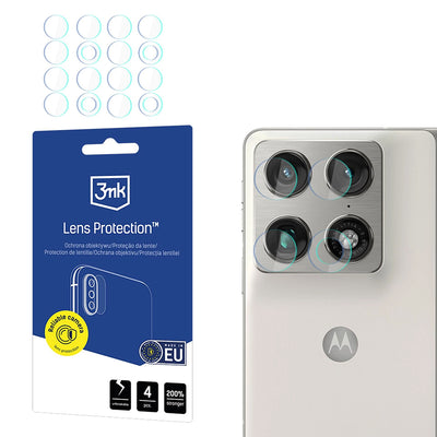 Folie de protectie pentru Motorola Razr Fold, 3mk Lens Protection (4 pack)