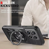 Husa pentru Xiaomi 17, Techsuit RuggedCam, albastru