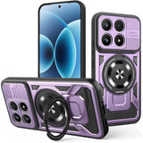 Husa pentru Xiaomi 17, Techsuit RuggedCam, albastru