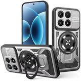 Husa pentru Xiaomi 17, Techsuit RuggedCam, albastru