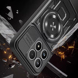 Husa pentru Xiaomi 17, Techsuit RuggedCam, albastru