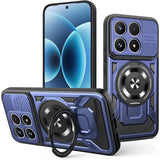 Husa pentru Xiaomi 17, Techsuit RuggedCam, albastru