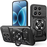 Husa pentru Xiaomi 17, Techsuit RuggedCam, albastru