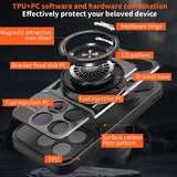 Husa pentru Xiaomi 17, Techsuit RuggedCam, albastru