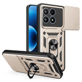 Husa pentru Xiaomi 17, Techsuit CamShield Series, albastru