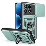 Husa pentru Xiaomi 17, Techsuit CamShield Series, albastru