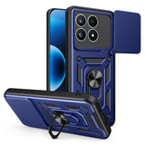 Husa pentru Xiaomi 17, Techsuit CamShield Series, albastru