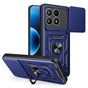 Husa pentru Xiaomi 17, Techsuit CamShield Series, albastru