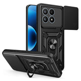 Husa pentru Xiaomi 17, Techsuit CamShield Series, albastru