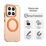 Husa pentru Xiaomi 17, Techsuit CandyCase MagSafe, portocaliu