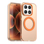 Husa pentru Xiaomi 17, Techsuit CandyCase MagSafe, portocaliu