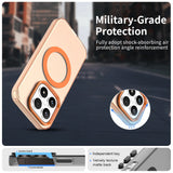 Husa pentru Xiaomi 17, Techsuit CandyCase MagSafe, portocaliu