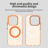 Husa pentru Xiaomi 17, Techsuit CandyCase MagSafe, portocaliu