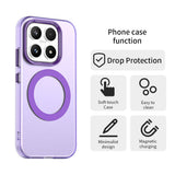 Husa pentru Xiaomi 17, Techsuit CandyCase MagSafe, alb