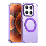 Husa pentru Xiaomi 17, Techsuit CandyCase MagSafe, alb