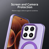 Husa pentru Xiaomi 17, Techsuit CandyCase MagSafe, alb