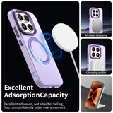 Husa pentru Xiaomi 17, Techsuit CandyCase MagSafe, alb