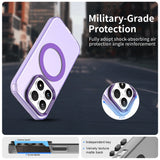 Husa pentru Xiaomi 17, Techsuit CandyCase MagSafe, alb