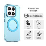 Husa pentru Xiaomi 17, Techsuit CandyCase MagSafe, alb