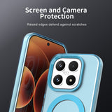 Husa pentru Xiaomi 17, Techsuit CandyCase MagSafe, alb