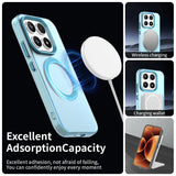 Husa pentru Xiaomi 17, Techsuit CandyCase MagSafe, alb