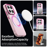 Husa pentru Xiaomi 17, Techsuit CandyCase MagSafe, alb