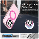 Husa pentru Xiaomi 17, Techsuit CandyCase MagSafe, alb