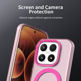 Husa pentru Xiaomi 17, Techsuit CandyCase MagSafe, alb