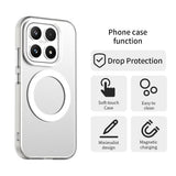 Husa pentru Xiaomi 17, Techsuit CandyCase MagSafe, alb